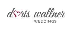 Doris Wallner Logo Weddings solo